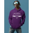 thumbnail image 2 of Orlando 91 Sports Style Hoodie Men -Image by Shutterstock, Male Large, 2 of 4