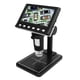 thumbnail image 3 of Cámara industrial Bling Bling Microscopio digital 4,3 pulgadas, 3 of 12