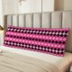 thumbnail image 2 of Balery pink and black argyle Funda Protectora para Almohada Corporal de Algodón Hipoalergénico con Cierre(55 x 21 pulgadas), Almohadas No Incluidas, 2 of 7