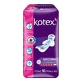 thumbnail image 1 of Toallas Femeninas Kotex Kotex Toallas Nocturnas con Alas 16 piezas, 1 of 6