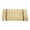 solid wooden frame, variant on Kuntesetty Bamboo Headrest Pillow Cervical Spine Pillow Sauna Neck Rest Portable for Adults two color splicing