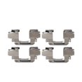 thumbnail image 2 of Detroit Axle - Front Ceramic Brake Pads with Hardware for 21-24 Nissan Kicks 20-24 Sentra, 2 of 7