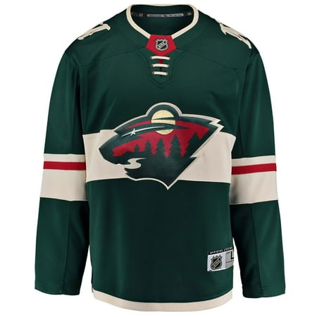  Minnesota Wild Jersey Youth