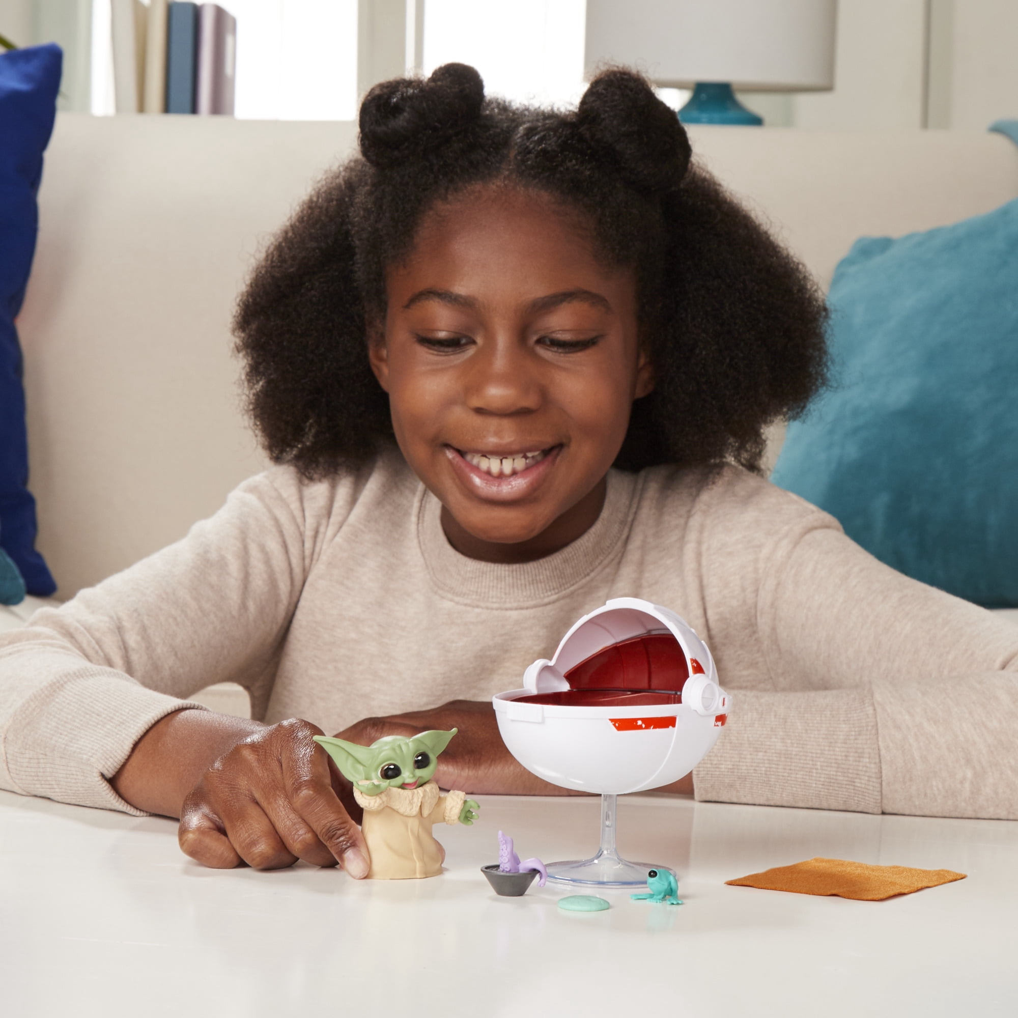 Hover-Pram Pack The Child Action Figure 