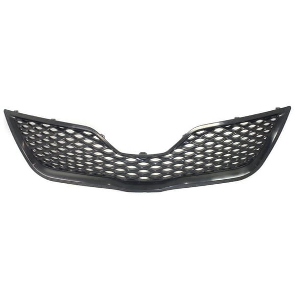 CAPA For 10-11 Camry SE 2.5L & 3.5L Front Face Bar Grille Assembly Plastic Black
