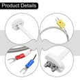 thumbnail image 4 of New High Temperature Type K Thermocouple Core Ceramic Kiln Probe 2372°F 200Mm, 4 of 10