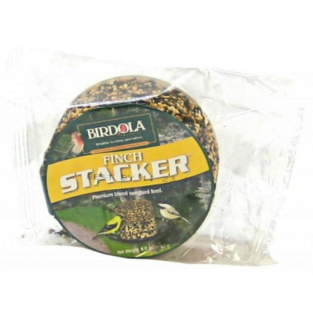 Birdola Finch Stacker Seed Cake for Birds, 6 Ounces