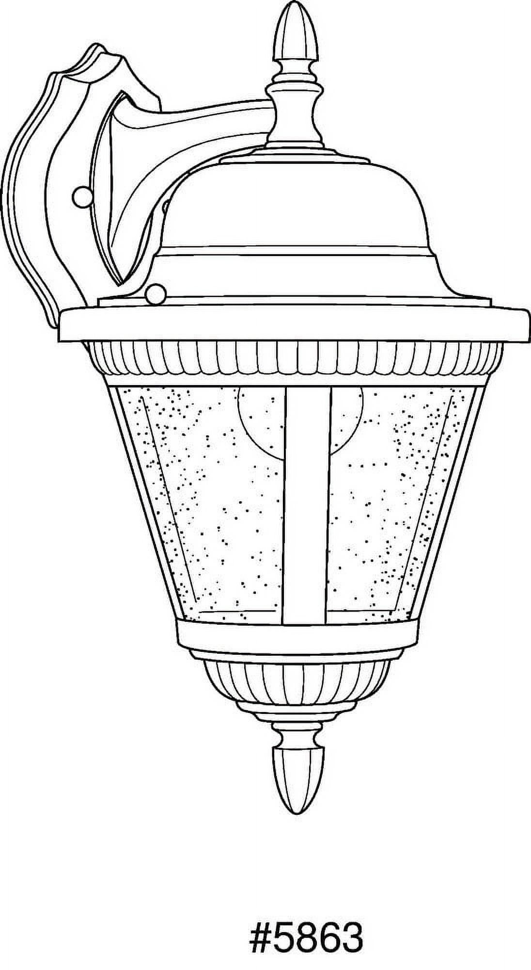 Westport LED Collection One-Light Wall Lantern - image 2 of 2