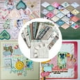 thumbnail image 2 of Scrapbook Paper Card Background Paper Decorative Craft Paper Pad for DIY Photo Album, 2 of 7