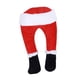 thumbnail image 5 of Adorno de Trasero de Papá Noel Strade Fareast Limited Decoración Navideña Colgante 42 cm x 20 cm, 5 of 8