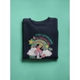 thumbnail image 3 of Teach You Something New Sweatshirt Women -Image by Shutterstock, Female XX-Large, 3 of 4