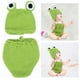 thumbnail image 4 of Conjunto de Pantalones y Gorro para Bebé, Trajes de Fotografía Suaves y Cómodos para bebés recién nacidos de 0 a 6 meses, 4 of 7