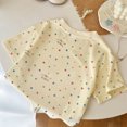 thumbnail image 6 of Asxite Toddler Girls Tshirt Print Short Sleeve Crew Neck Casual Breathable Summer Tops 1-12Y, 6 of 6