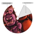 thumbnail image 4 of Lsque Five Nights At Freddy'S Print Christmas Tree Skirt, Tree Skirt with Ties or Velcro, Perfect for Holiday Decorations, Halloween, and New Year-36", 4 of 7