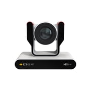BZBGEAR 20X 1080P FHD AUTO TRACKING HDMI/3G-SDI/USB 2.0/USB 3.0/NDI|HX Live Streaming PTZ Camera with Tally Lights (White)