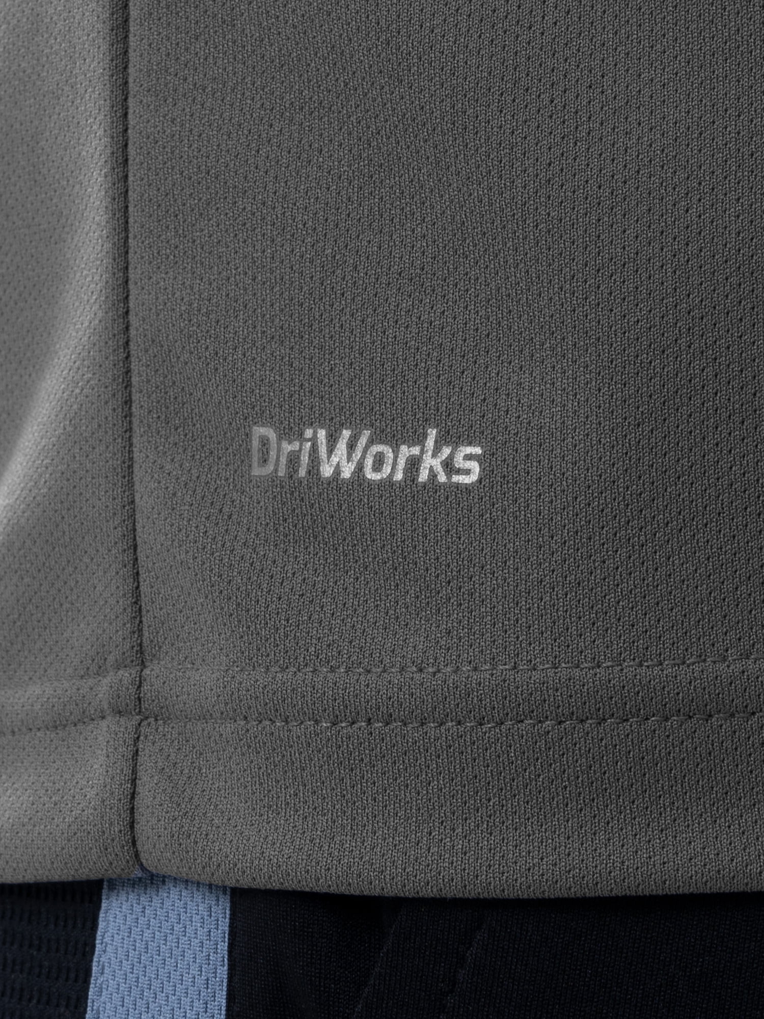 Athletic Works Men's and Big Men's Core Active Tee with Short Sleeves, Sizes XS-4XLT