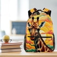 thumbnail image 5 of Lightweight Backpack Giraffe School Bag Travel Laptop Daypack for Men Women Casual Rucksack, 5 of 6