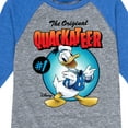 thumbnail image 3 of Disney - Quackateer - Toddler & Youth Raglan Graphic T-Shirt, 3 of 4