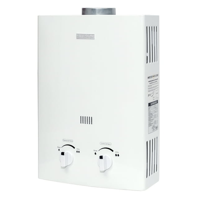 Calentador de Agua Disa Home Paso Instantáneo de Gas 4Lt/min