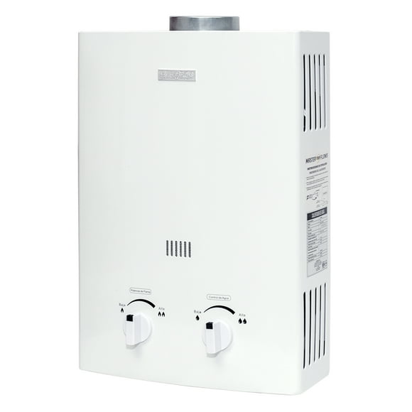 Calentador de Agua Disa Home Paso Instantáneo de Gas 4Lt/min