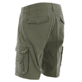 thumbnail image 4 of Rip Curl MID GREEN Men's Classic Surf Trail Cargo Walk Shorts, US 31, 4 of 4