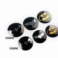 thumbnail image 2 of 4 x 56mm 3D Self-Adhesive Silicone Hub Covers Center Caps Car Wheel Hubcaps Rim Hub Covers Universal Hub Covers, 2 of 3