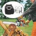 thumbnail image 1 of ZPSHYD Kit de pistón de Cilindro, Kit de Junta de pistón de Cilindro de 46 mm de Repuesto Compatible con Stihl 028/Super AV WB 1118 020 1203, 1 of 5