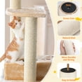thumbnail image 4 of HLONK Cat scratching posts Replacement Carpets Protective Scratch Post Refill Pole for green 38cmx7cm, 4 of 7