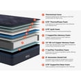 thumbnail image 2 of Brooklyn Bedding ThermoBalance Medium Mattress, Twin, 2 of 5