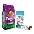 thumbnail image 1 of Felicat 15 Kg + MIAUKISS LICKABLE ATUN 4 PACK 56GR, 1 of 5