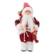 thumbnail image 2 of estatuillas de santa claus,santa claus estatuillas decration vnitage ornamento,Papá Noel de pie Santa Claus Tbale Decor,Muñeco de nieve Papá Noel Muñeca Árbol de Navidad al aire, 2 of 9