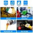 thumbnail image 2 of TopOne Braided Fuel Line Hose Fittings Kit With Metal Washers Rubber O-Ring Compatible For B/D Engine Series EG EK EF DC2, 2 of 9