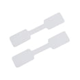 thumbnail image 2 of 300pcs Adhesive Label Stickers Jewelry Price Blank Label Tag Square Shape Ring Price Tag Necklace Bracelat Price Labels Price Display Labels Tags for Store Mall Office Use White, 2 of 8