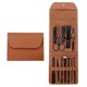 thumbnail image 2 of 12pcs Nail Cutter Set Makeup Beauty Tool Clipper Folding Bag Stainless Steel Finger Kit, 2 of 2