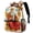 Color5, variant on Lightweight Backpack Chinese God of Wealth School Bag Travel Laptop Daypack for Men Women Casual Rucksack
