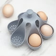 thumbnail image 5 of Breakfast Egg Maker, 6-Pod Electric Egg Poacher for Omelets & Poached Eggs | Non-Stick, Easy Clean | Perfect Breakfast Helper, 5 of 8