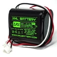 thumbnail image 2 of Batería XML Ni-MH de 7,2 V 3000 mAh para iRobot Braava 380 380T 390, 2 of 7