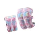thumbnail image 5 of Coderas y rodilleras para niños, protectores de ciclismo, absorben el sudor, son cómodos y modernos. Rosa, 5 of 8