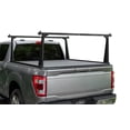 thumbnail image 1 of ACCESS Covers Ladder Rack F2010062 ADARAC PRO; 500 Pound Capacity; Stake Pocket Mount; Direct-Fit; 27 Inch Height; Matte Black; Aluminum, 1 of 1