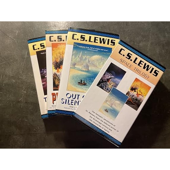 Pre-Owned Space Trilogy Paperback