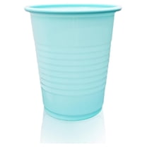 Blue Disposable 5 oz Plastic Medical Dental Cups 1000 Count
