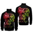 thumbnail image 3 of Chaquetas con estampado 3D de la película de terror La novia de Chucky para hombres y mujeres, camisetas casuales de manga larga, camisetas gráficas, abrigos populares y geniales para niños, 3 of 5