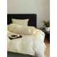 thumbnail image 4 of Xiao Hua Juego de sábanas, juego de sábanas y fundas de almohada, juego de cama individual, ropa de cama de hotel, decoración del hogar (amarillo), 4 of 5