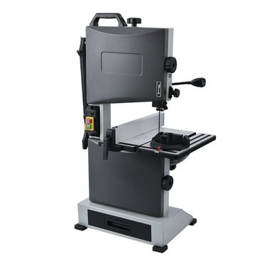 FS-D90 Multifunctional Band Saw Machine Small Home Woodworking Beads Cutting Machine Professional Band-Sawing Machine 500W ,Security