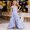 d-222Light Purple435, variant on HAYIMI Child Girls Ruffle Dress Asymmetrical Layered Party Gown For Wedding Birthday Celebration Sleeveless Spaghetti Strap Square Collar Cozy Dresses