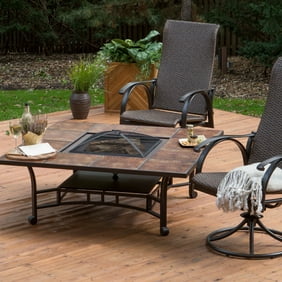 Endless Summer 55 In Decorative Slate Tile Lp Gas Outdoor Fire