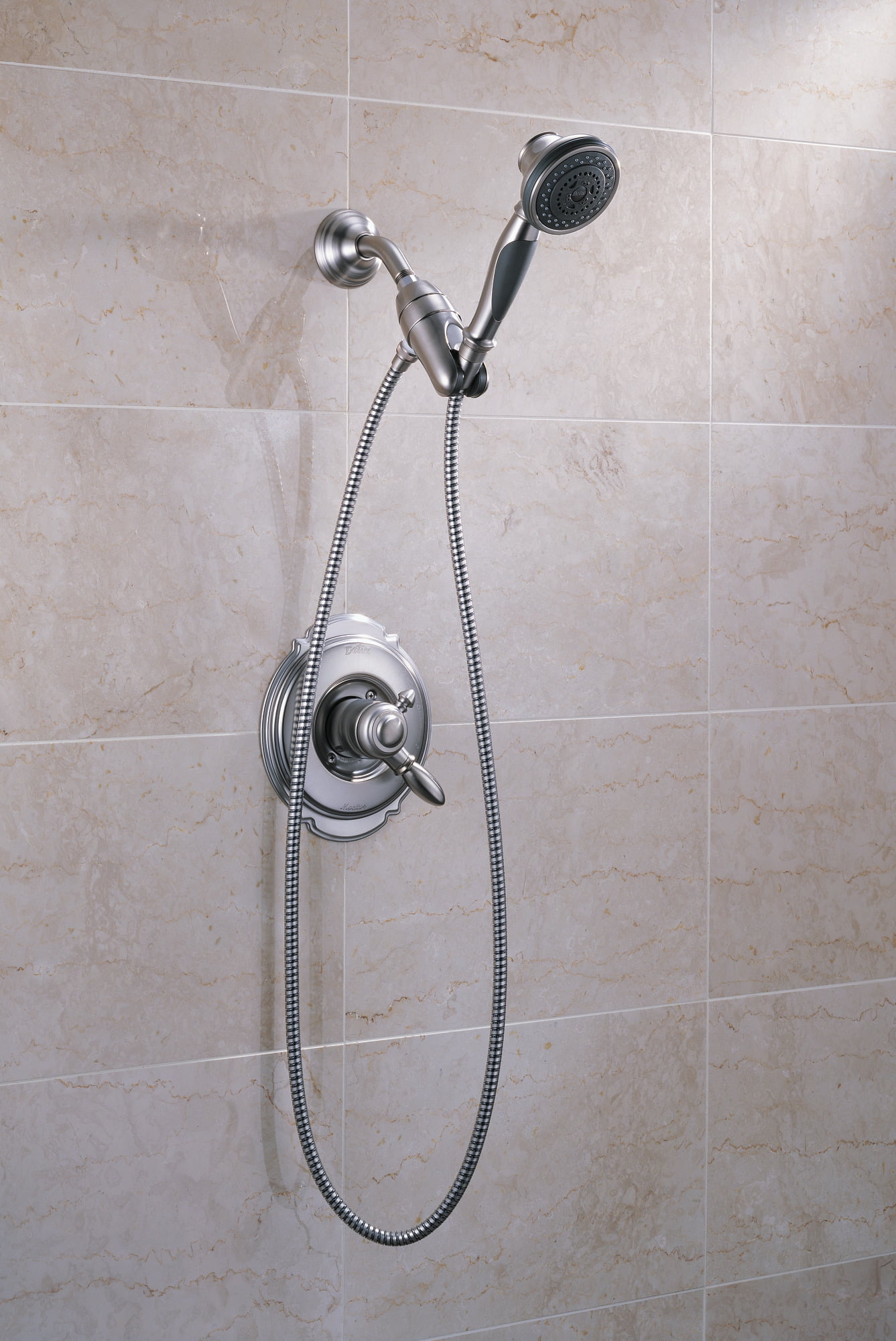 Delta Victorian Shower Flange in Stainless RP34356SS