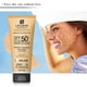 thumbnail image 1 of Salud y Belleza, Cuidado Personal, Protector Solar, Protectores Solares, Sunscreen Bronz Foundations SPF50+ Protector Solar Aísla los Rayos, Sudor e Hidrata Hombres y Mujeres 40g, una Crema, 1 of 8