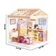 thumbnail image 4 of Juguete Panadería en Miniatura con Pasteles, Muebles, Accesorios y Efecto de Luz Nocturna, 4 of 5