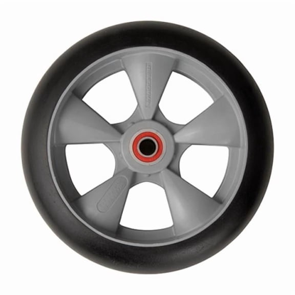 Magliner 111075 Interlocked Microcellular Flat-Free Hand Truck Foam Wheel - 10 x 2.7 in.